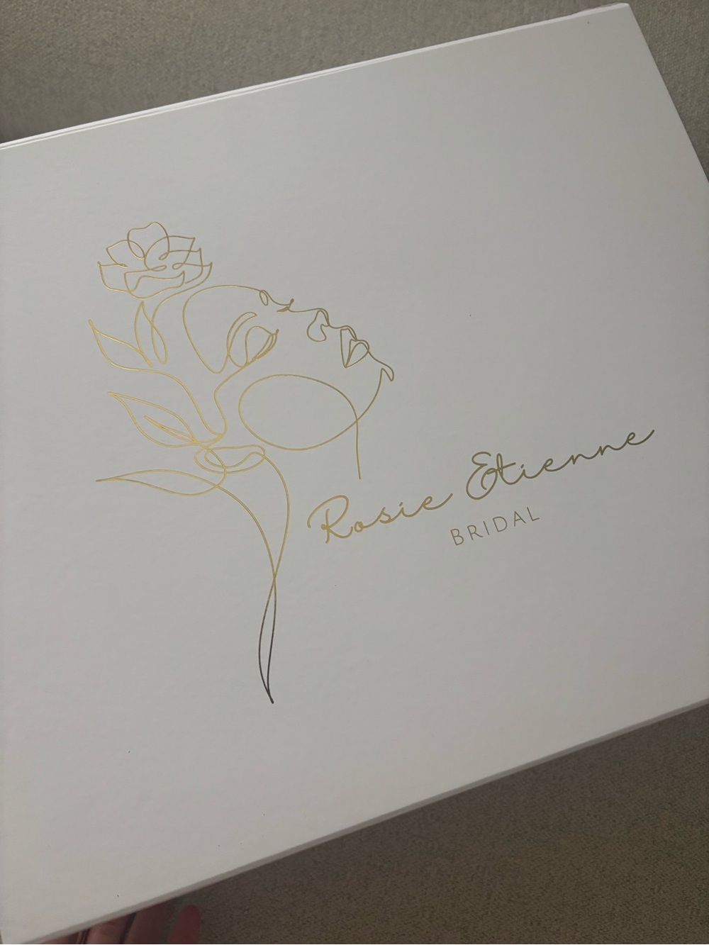 Rosie Etienne Penelope Satin Size 6 NWT and in box never worn - Picture 2 of 3